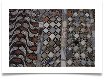 Church Floor Mosaic - Helen Kulczycki
